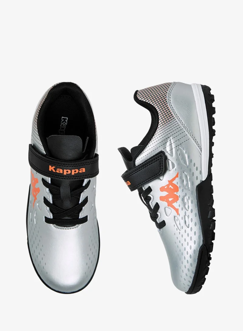 كابا أحذية كرة قدم للأولاد بنعل عشبي وشريط لاصق